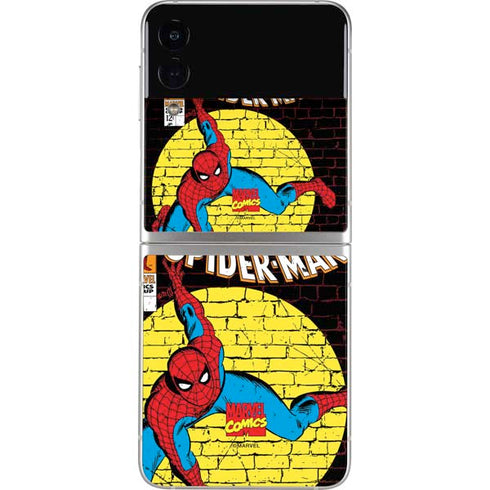 Marvel Classic Comics Amazing Spider-Man 70 Galaxy Z Flip3 5G Skin